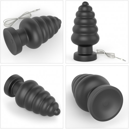 Большая анальная пробка с вибрацией King Sized Vibrating Anal Cracker 18 см Большая анальная пробка с вибрацией King Sized Vibrating Anal Cracker 18 см