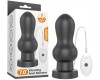Большая анальная пробка с вибрацией King Sized Vibrating Anal Rammer 18 см