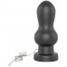 Большая анальная пробка с вибрацией King Sized Vibrating Anal Rammer 18 см