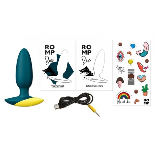 Анальная вибровтулка Romp Bass Анальная вибровтулка Romp Bass