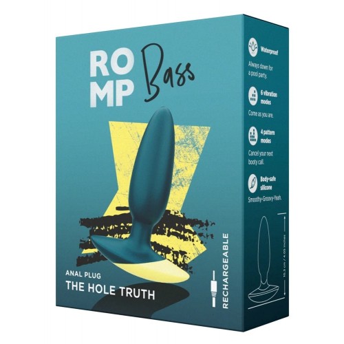 Анальная вибровтулка Romp Bass Анальная вибровтулка Romp Bass