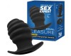Анальный тоннель со стимулирующим рельефом Sex Expert L