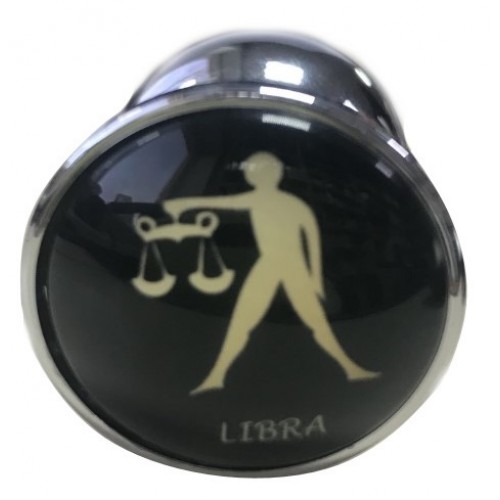 Анальная пробка из стали Zodiac Libra S Анальная пробка из стали Zodiac Libra S