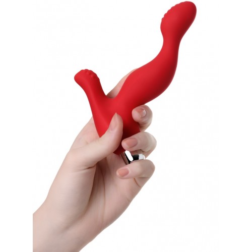 Вибростимулятор простаты Toyfa Proman со стимулятором промежности Вибростимулятор простаты Toyfa Proman со стимулятором промежности