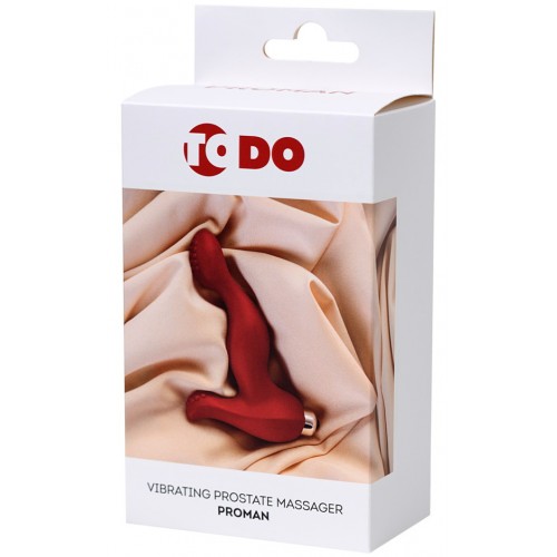Вибростимулятор простаты Toyfa Proman со стимулятором промежности Вибростимулятор простаты Toyfa Proman со стимулятором промежности