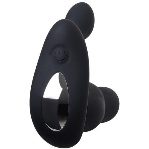 Силиконовый стимулятор простаты с вибрацией Popo Pleasure by Toyfa Vela Силиконовый стимулятор простаты с вибрацией Popo Pleasure by Toyfa Vela