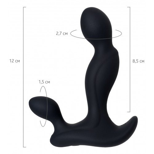 Силиконовый стимулятор простаты с вибрацией Popo Pleasure by Toyfa Vela Силиконовый стимулятор простаты с вибрацией Popo Pleasure by Toyfa Vela