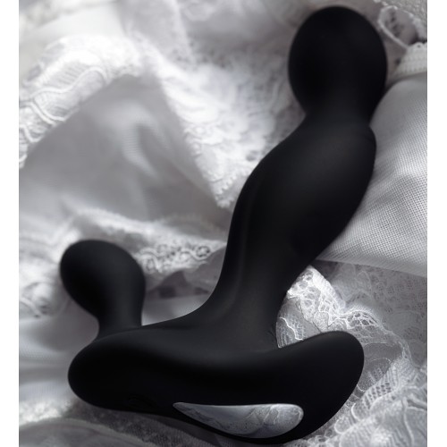 Силиконовый стимулятор простаты с вибрацией Popo Pleasure by Toyfa Vela Силиконовый стимулятор простаты с вибрацией Popo Pleasure by Toyfa Vela