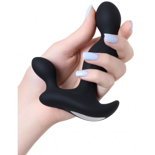 Силиконовый стимулятор простаты с вибрацией Popo Pleasure by Toyfa Vela Силиконовый стимулятор простаты с вибрацией Popo Pleasure by Toyfa Vela