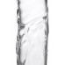 Реалистичный фаллос из прозрачного стекла Sexus Glass 20 см