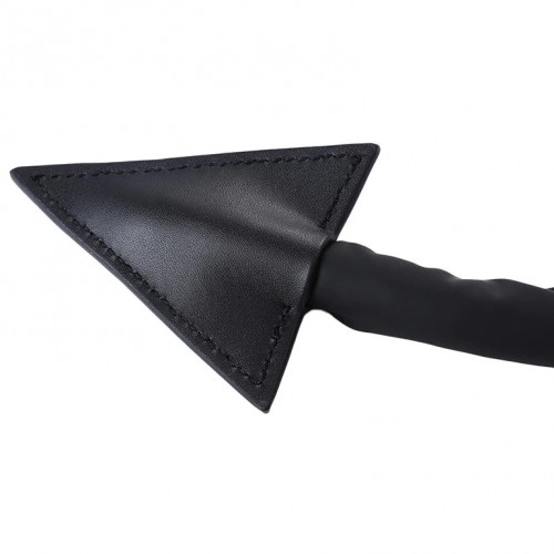 Силиконовая анальная втулка с хвостом дьяволенка 108 см Силиконовая анальная втулка с хвостом дьяволенка 108 см