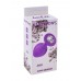 Анальная пробка Emotions Cutie Medium Purple clear crystal