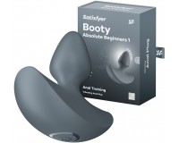 Анальная втулка со стимуляцией промежности Satisfyer Booty Absolute Beginners 1