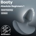 Анальная втулка со стимуляцией промежности Satisfyer Booty Absolute Beginners 1