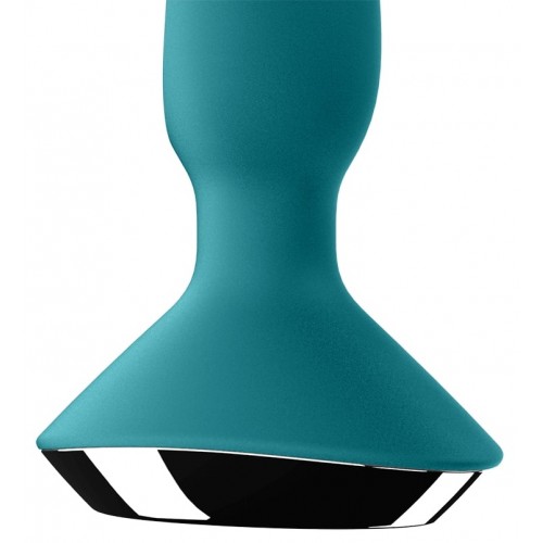 Анальный смарт-стимулятор с вибрацией Satisfyer Plug-ilicious 1 зеленый Анальный смарт-стимулятор с вибрацией Satisfyer Plug-ilicious 1 зеленый