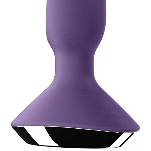 Анальный смарт-стимулятор с вибрацией Satisfyer Plug-ilicious 1 фиолетовый Анальный смарт-стимулятор с вибрацией Satisfyer Plug-ilicious 1 фиолетовый