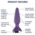 Анальный смарт-стимулятор с вибрацией Satisfyer Plug-ilicious 1 фиолетовый Анальный смарт-стимулятор с вибрацией Satisfyer Plug-ilicious 1 фиолетовый