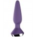 Анальный смарт-стимулятор с вибрацией Satisfyer Plug-ilicious 1 фиолетовый Анальный смарт-стимулятор с вибрацией Satisfyer Plug-ilicious 1 фиолетовый