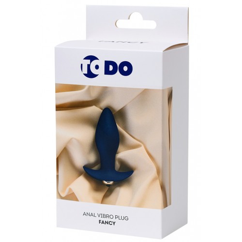 Анальная вибровтулка ToDo by Toyfa Fancy Анальная вибровтулка ToDo by Toyfa Fancy