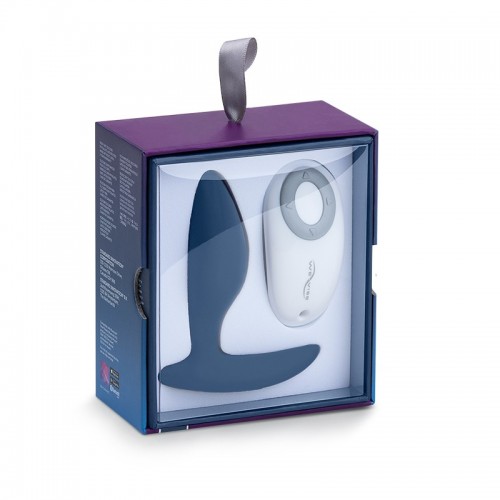 Анальная смарт-втулка с вибрацией We-Vibe Ditto синий Анальная смарт-втулка с вибрацией We-Vibe Ditto синий