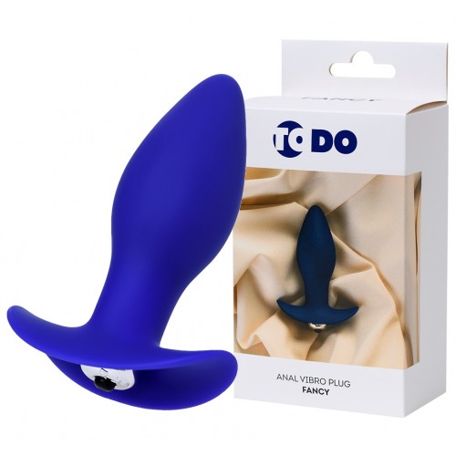 Анальная вибровтулка ToDo by Toyfa Fancy Анальная вибровтулка ToDo by Toyfa Fancy