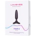 Анальная смарт-пробка Lovense Hush XS диаметр 2,5 см Анальная смарт-пробка Lovense Hush XS диаметр 2,5 см