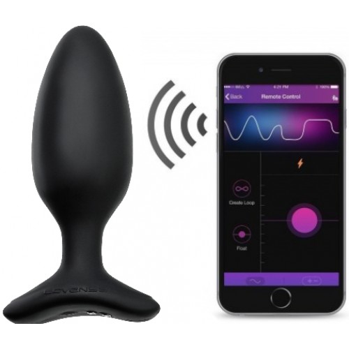 Анальная смарт-пробка Lovense Hush М диаметр 4,4 см Анальная смарт-пробка Lovense Hush М диаметр 4,4 см