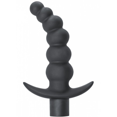 Анальная елочка с вибрацией Ecstasy Dark Grey Анальная елочка с вибрацией Ecstasy Dark Grey