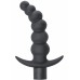 Анальная елочка с вибрацией Ecstasy Dark Grey Анальная елочка с вибрацией Ecstasy Dark Grey