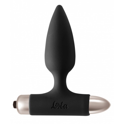 Анальная пробка с вибрацией Spice It Up New Edition Glory черная Анальная пробка с вибрацией Spice It Up New Edition Glory черная