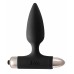 Анальная пробка с вибрацией Spice It Up New Edition Glory черная Анальная пробка с вибрацией Spice It Up New Edition Glory черная