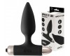 Анальная пробка с вибрацией Spice It Up New Edition Glory черная