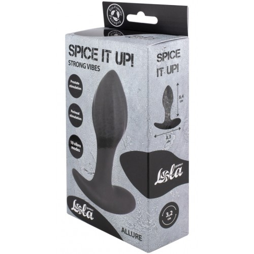 Перезаряжаемая анальная пробка Spice It Up Allure Перезаряжаемая анальная пробка Spice It Up Allure