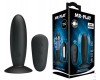 Анальная пробка Butt Plug Massager с вибрацией и дистанционным пультом