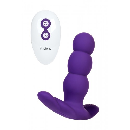 Вибратор анальный с дистанционным пультом управления Nalone Pearl Вибратор анальный с дистанционным пультом управления Nalone Pearl