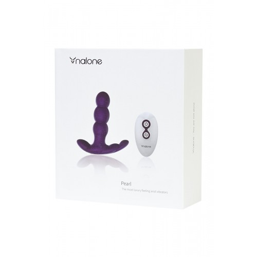 Вибратор анальный с дистанционным пультом управления Nalone Pearl Вибратор анальный с дистанционным пультом управления Nalone Pearl