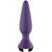 Анальный смарт-стимулятор с вибрацией Satisfyer Plug-ilicious 1 фиолетовый Анальный смарт-стимулятор с вибрацией Satisfyer Plug-ilicious 1 фиолетовый
