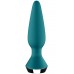 Анальный смарт-стимулятор с вибрацией Satisfyer Plug-ilicious 1 зеленый Анальный смарт-стимулятор с вибрацией Satisfyer Plug-ilicious 1 зеленый
