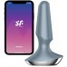 Анальный смарт-стимулятор с вибрацией Satisfyer Plug-ilicious 2 серый Анальный смарт-стимулятор с вибрацией Satisfyer Plug-ilicious 2 серый