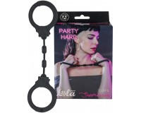 Силиконовые наручники Party Hard Suppression Black