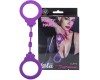 Силиконовые наручники Party Hard Suppression Purple