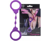 Силиконовые наручники Party Hard Suppression Purple