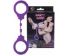Силиконовые поножи Party Hard Limitation Purple