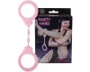 Силиконовые поножи Party Hard Limitation Pink