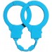 Силиконовые наручники Emotions Stretchy Cuffs Turquoise
