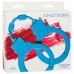Силиконовые наручники Emotions Stretchy Cuffs Turquoise