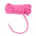 Веревка для бондажа розовая Fetish Bondage Rope 10 м