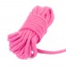 Веревка для бондажа розовая Fetish Bondage Rope 10 м