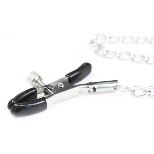 Кляп-трензель с зажимами на соски Кляп-трензель с зажимами на соски