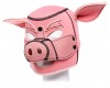 Фетиш-маска свиньи Angry Pig
